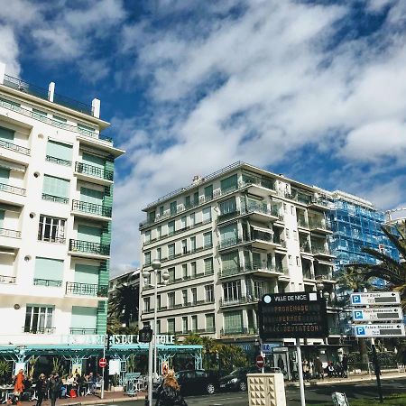 Nice Beach - Promenade Des Anglais Bagian luar foto