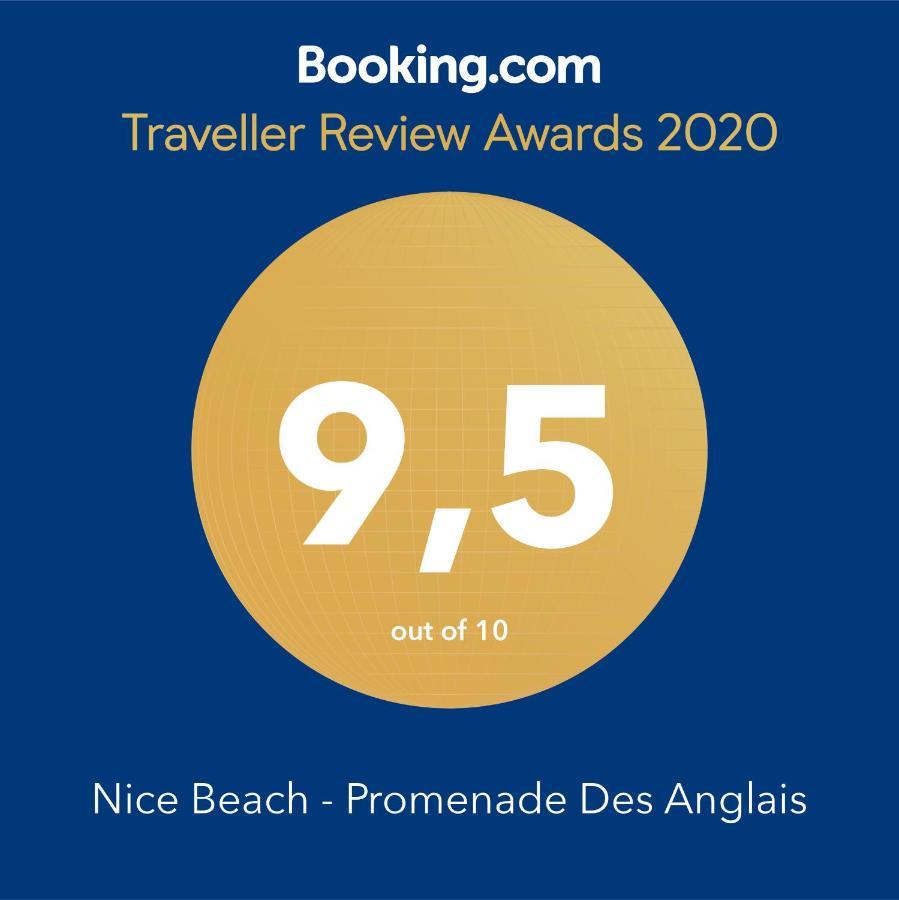 Nice Beach - Promenade Des Anglais Bagian luar foto