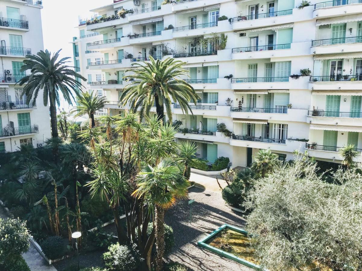 Nice Beach - Promenade Des Anglais Bagian luar foto